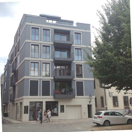 Ferienwohnung Am Zwinger Dresden Ngoại thất bức ảnh