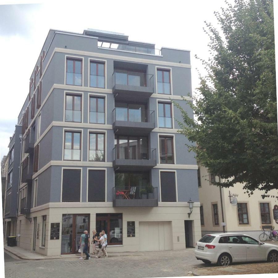 Ferienwohnung Am Zwinger Dresden Ngoại thất bức ảnh